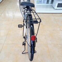 ☆ジモティ割あり☆ SHIMANO ギア付き自転車 26インチ 白 クリーニング