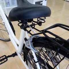 ☆ジモティ割あり☆ SHIMANO ギア付き自転車 26インチ 白 クリーニング