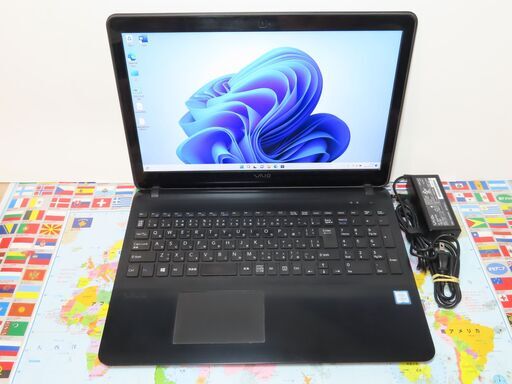 JC0638 ソニー VAIO VJS151C11N 新品512GB 15.6型 FHD 良品 office