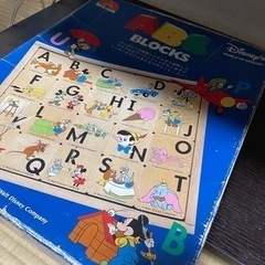 ワールドファミリー　木のブロック