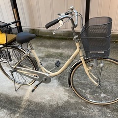 ブリヂストン製自転車　大人用　通学　買い物　ママチャリ　子供用シ...