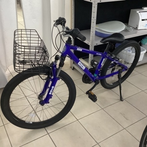 GIOS ジオス　ジュノア　マウンテンバイク　ジュニアサイクル　自転車　24インチ　7段変速