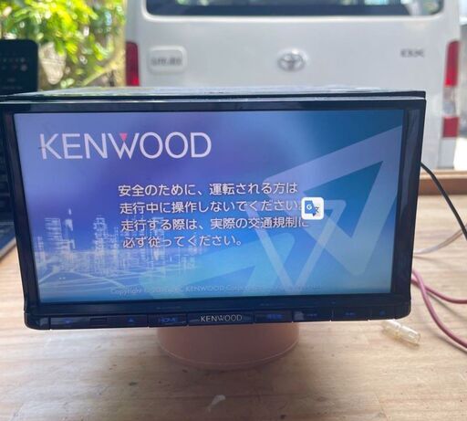 KENWOOD メモリーナビ 地デジ DVD MDV-L403 2016