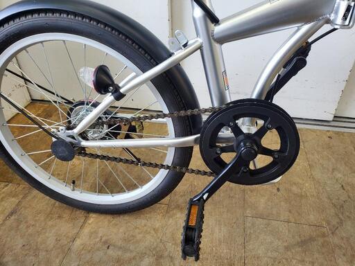 B099 折りたたみ自転車★TRANSPOINT★20インチ B099 折りたたみ自転車☆TRANSPOINT☆20インチ