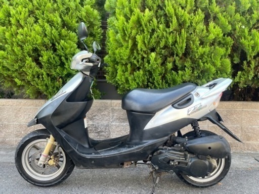 希少 整備済み 新品部品多数！希少7.2ps SUZUKI ZZ ジーツー12インチ  エンジン絶好調 2スト 原付き セル OK