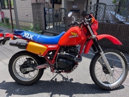 HONDA XLX250R  値下げ中‼️