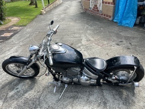 ヤマハ ドラッグスター4TR 1997年式 車検あり ヤマハ ドラッグスター