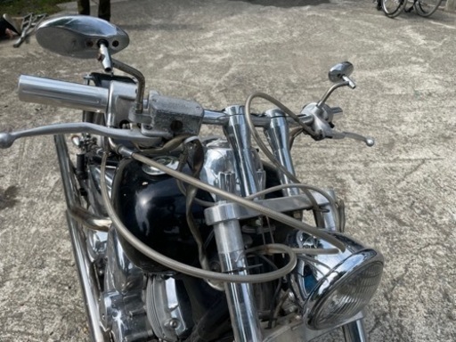 ヤマハ ドラッグスター4TR 1997年式 車検あり