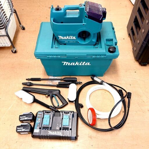 8/6makita/マキタ 充電式高圧洗浄機 MHW080DPG2 18v 36v 工具 洗車