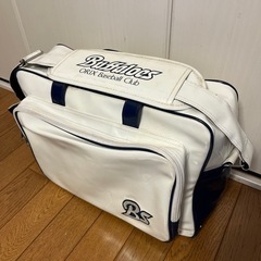 オリックス　エナメルバッグ　野球観戦グッズ