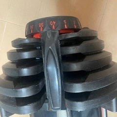 可変ダンベル　40kg 2個　ベンチ台