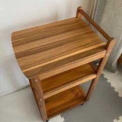 IKEA キッチンワゴン 木製