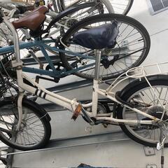 【商談中】折りたたみ自転車