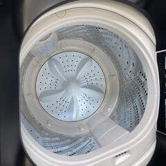 ☆【ハイセンス】全自動洗濯機 2022年製 5.5kg [HW-G55E2]【3ヶ月保証 