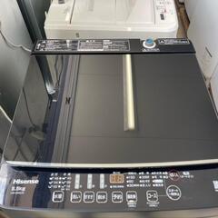 ☆【ハイセンス】全自動洗濯機 2022年製 5.5kg [HW-G55E2]【3ヶ月保証 