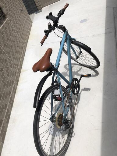 シマノ　クロスバイク　自転車