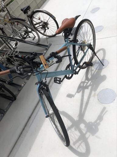 シマノ　クロスバイク　自転車