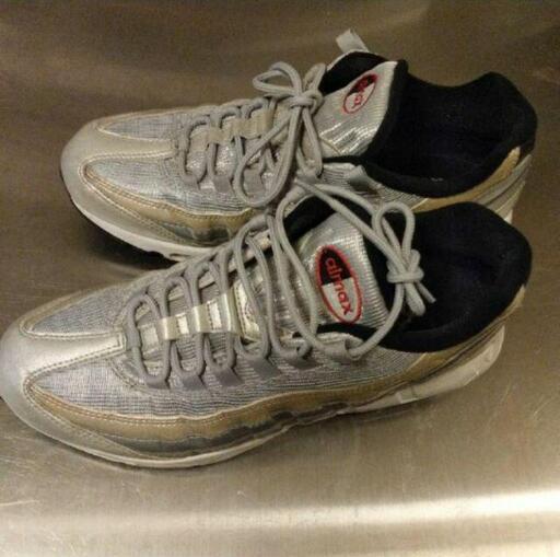 Air Max95 シャンパンゴールド 27.5