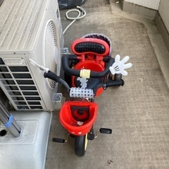 ミッキーマウス幼児三輪車