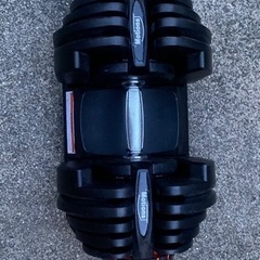 重量級 可変式ダンベルセット 40kg✖️2