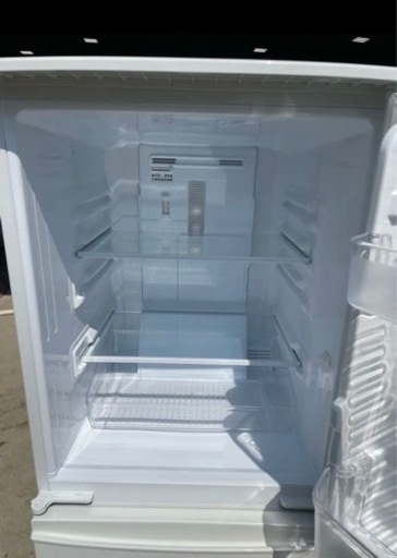 【美品】特価◎SHARP 2ドア　冷凍冷蔵庫　SJ-D14C-W 2017年製