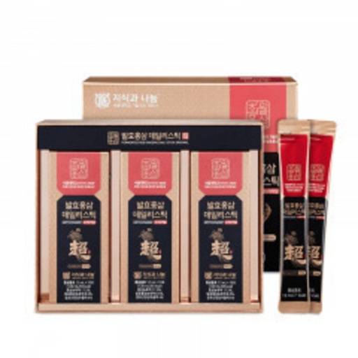 発酵紅蔘デイリースティック　20入り卸販売用