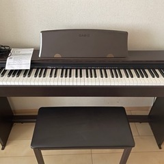 casio 電子ピアノ　美品