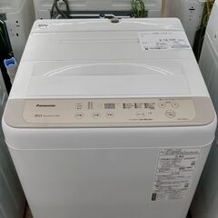 店長値引き★ジモティ割あり★ Panasonic 洗濯機 5.0...