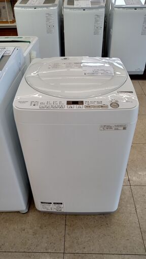 ★ジモティ割あり★ SHARP 洗濯機 7.0kg 20年製 動作確認／クリーニング済み TJ1506