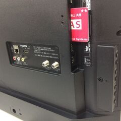 9/18受渡済）JT7236【SONY/ソニー 32インチ液晶テレビ】美品 2018年製