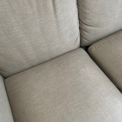 取りに来てくれる方限定】値下げ交渉可能 美品 ニトリ カウチソファー