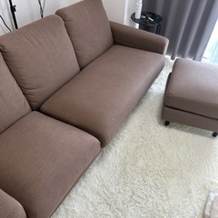 取りに来てくれる方限定】値下げ交渉可能 美品 ニトリ カウチソファー