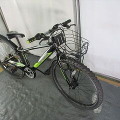 C947☆14800円☆整備済み 中古子供自転車 JrMTB LEDオートライト 6段