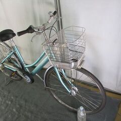 C948　限定特価　整備済み★ブリヂストン　アルベルト　ライトブルー★ 中古自転車 【27インチ 】