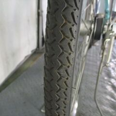 C948　限定特価　整備済み★ブリヂストン　アルベルト　ライトブルー★ 中古自転車 【27インチ 】