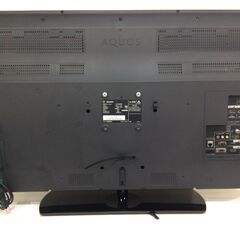 12/26受渡済）JT7276【SHARP/シャープ 40インチ液晶テレビ】2016年製 