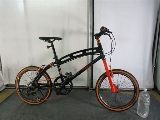 C949★18500円★整備済み 中古小径自転車　ドッペルギャンガー　520　リアサス　6段【20インチ 】