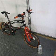 C949★18500円★整備済み 中古小径自転車　ドッペルギャンガー　520　リアサス　6段【20インチ 】