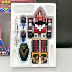 希少 当時物 プラデラ 大戦隊 ゴーグルファイブ ポピー ゴーグルロボ