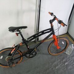 C949★18500円★整備済み 中古小径自転車　ドッペルギャンガー　520　リアサス　6段【20インチ 】