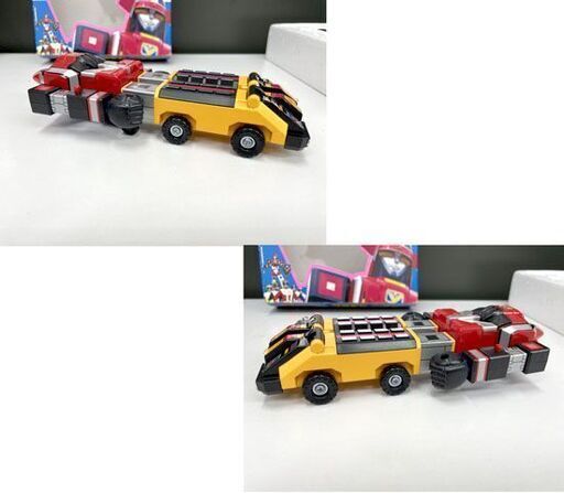 当時物 大戦隊ゴーグルファイブ ゴーグルロボ プラデラ ポピー 希少