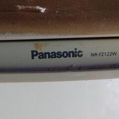 Panasonic冷凍庫 NR-FZ122W 2009年製