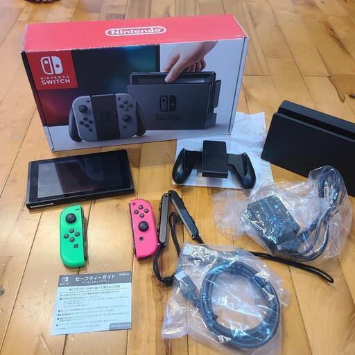 早い方優先 値下げ不可 ニンテンドーSwitch 付属品全てあり