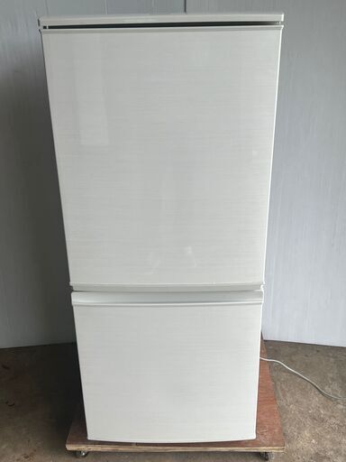 SHARP シャープ 冷凍冷蔵庫 SJ-D14C-W  137L ホワイト ノンフロン