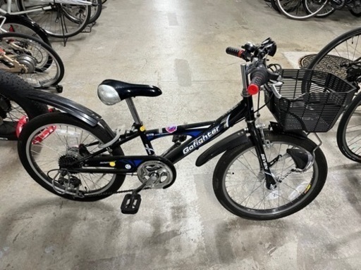 子供用　自転車　GO FIGHTER 20型　外装7段