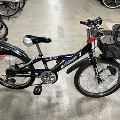 子供用　自転車　GO FIGHTER 20型　外装7段