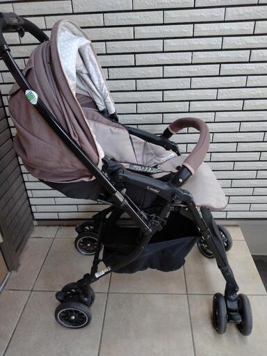 お値下げしました！　コンビ　ベビーカー　メチャカルハンディ　オート4キャス