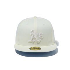 ニューエラー59FIFTY White Collection オ...