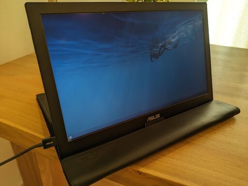 ASUS MB168B モバイルディスプレイ(動作確認済み、状態はキレイです)