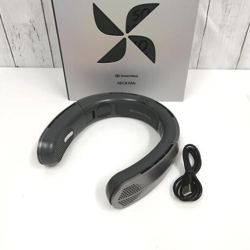 Desertwest ネッククーラー 首掛け扇風機 desertwest ネック